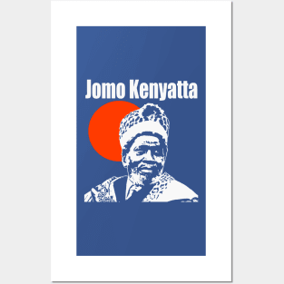 Jomo Kenyatta Posters and Art